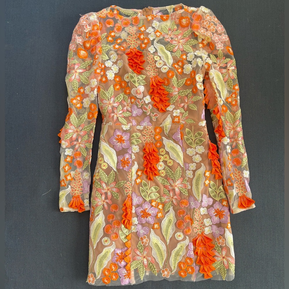 Elliatt Funk Dress in Multicolor, NWT, Small